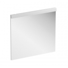 Зеркало с LED подсветкой Ravak Natural 500 XX000001056 белый глянец