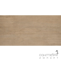 Настінна плитка 30x60 Coem Reverso Line Naturale Rett Beige (бежева)