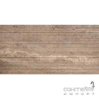 Настенная плитка 30x60 Coem Reverso Line Naturale Rett Noce (коричневая)