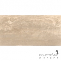 Плитка керамогранитная 60x120 Coem Reverso Naturale Rett Beige (бежевая, матовая)