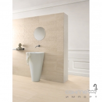 Плитка керамогранітна 60x120 Coem Reverso Naturale Rett Beige (бежева, матова)