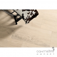 Плитка керамогранитная 60x120 Coem Reverso Naturale Rett Beige (бежевая, матовая)