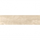 Плитка керамогранитная 7,3x30 Coem Reverso Naturale Rett Avorio (светло-бежевая, матовая)
