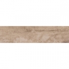 Плитка керамогранитная 7,3x30 Coem Reverso Naturale Rett Noce (коричневая, матовая)