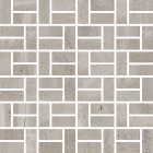 Мозаика 30x30 Coem Reverso Mosaico Bricks Naturale Rett Grigio (серая, матовая)
