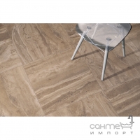 Керамогрант великого розміру 120x240 Coem Reverso WideGres Naturale Rett Beige (бежевий)