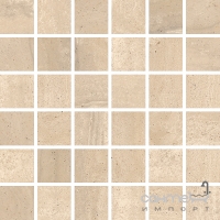 Мозаика 30x30 Coem Reverso Mosaico Patinato Rett Beige (бежевая, патинированная)