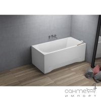 Бічна панель для ванни Polimat Classic 150x75 00583 біла