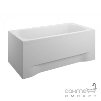 Передня панель для ванни Polimat Classic 170x75 00602 біла