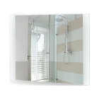 Прямоугольное зеркало с LED подсветкой для ванной комнаты Liberta Muso 600x800