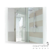 Прямоугольное зеркало с LED подсветкой для ванной комнаты Liberta Muso 600x800