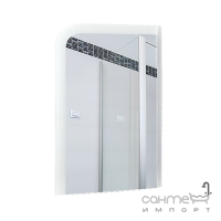 Прямоугольное зеркало с LED подсветкой для ванной комнаты Liberta Colibri 800x1400
