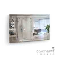 Прямокутне дзеркало для ванної кімнати Liberta Arezzo 800х900