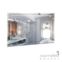Прямоугольное зеркало для ванной комнаты Liberta Patrizia 1200х700