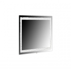 Прямоугольное зеркало с LED подсветкой для ванной комнаты Liberta Novara 600х800