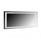 Прямоугольное зеркало с LED подсветкой для ванной комнаты Liberta Novara 1200х800