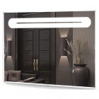 Прямоугольное зеркало с LED подсветкой для ванной комнаты Liberta Arido 800х800