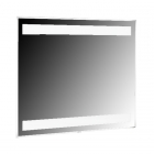 Прямоугольное зеркало с LED подсветкой для ванной комнаты Liberta Addo 800х800