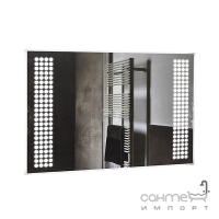 Прямокутне дзеркало з підсвічуванням для ванної кімнати Liberta Ario 1200х800
