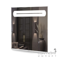 Прямоугольное зеркало с LED подсветкой для ванной комнаты Liberta Arido 600х800