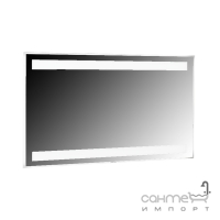 Прямоугольное зеркало с LED подсветкой для ванной комнаты Liberta Addo 1200х800