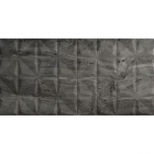 Настенная плитка 30x60 Coem Reverso2 Diamond Rett Naturale Black (темно-серая)