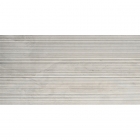 Настінна плитка 45x90 Coem Reverso2 Rett Line Naturale Silver (світло-сіра)