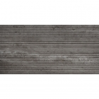 Настенная плитка 45x90 Coem Reverso2 Rett Line Naturale Black (темно-серая)
