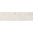 Плитка керамогранітна 7,3x30 Coem Reverso2 Rett Naturale White (біла, матова)