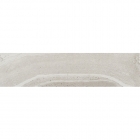 Плитка керамогранітна 7,3x30 Coem Reverso2 Rett Naturale Silver (світло-сіра, матова)