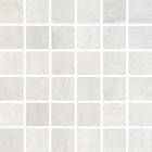Мозаика 30x30 Coem Reverso2 Rett Mosaico Naturale White (белая, матовая)