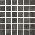 Мозаика 30x30 Coem Reverso2 Rett Mosaico Naturale Black (темно-серая, матовая)