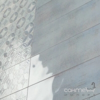 Плитка настенная 25x75 Tau Ceramica Calanque Skyblue (глянцевая)