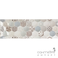 Настінна плитка 25x75 Tau Ceramica Calanque Rlv Mix (глянцева, під мозаїку)