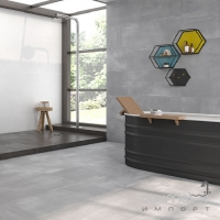 Настінна плитка 40х120 Geotiles Obi Gris Rlv (матова, ректифікат)