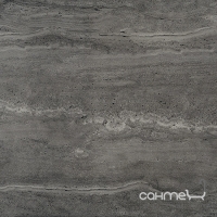 Плитка керамогранитная 60x60 Coem Reverso2 Rett Naturale Black (темно-серая, матовая)