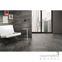 Плитка керамогранітна 60x60 Coem Reverso2 Rett Patinato Silver (світло-сіра, патинована)