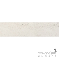 Плитка керамогранитная 7,3x30 Coem Reverso2 Rett Naturale White (белая, матовая)