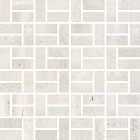 Мозаика 30x30 Coem Reverso2 Rett Mosaico Bricks Patinato White (белая, патинированная)