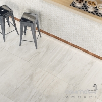 Мозаика 30x30 Coem Reverso2 Rett Mosaico Esagono Patinato White (белая, патинированная)