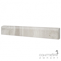 Плинтус 7,5x60 Coem Reverso2 Battiscopa Rett Naturale Silver (светло-серый, матовый)