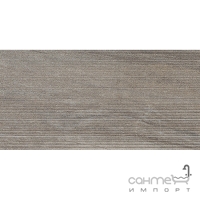 Настенный керамический гранит 30x60 Coem Sequoie Line Rett Naturale Dark Stagg (серый)