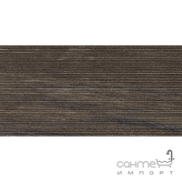 Настенный керамический гранит 30x60 Coem Sequoie Line Rett Naturale Black Boole (коричневый)