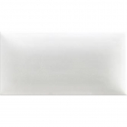 Плитка настінна 7,5x15 Almera Ceramica Pillows White GMS751501F (глянсова)