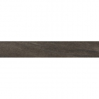 Керамический гранит 20x120 Coem Sequoie Rett Naturale Black Boole (коричневый, матовый)