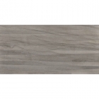 Настенный керамический гранит 45x90 Coem Sequoie Wave Rett Naturale Dark Stagg (серый)	