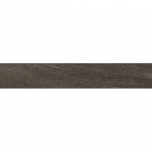 Керамический гранит 15x90 Coem Sequoie Rett Naturale Black Boole (коричневый, матовый)