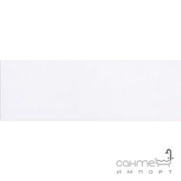 Плитка настінна 10x30 Almera Ceramica Flat White GMS1301 (глянсова)