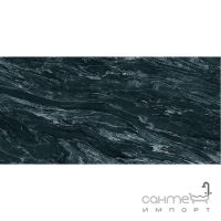 Универсальный керамогранит 90x180 Almera Ceramica Nero Antico SCM117DS (глянцевый, ректификат) 