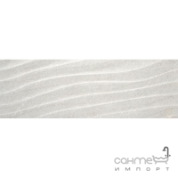 Плитка настінна 25x75 Almera Ceramica Crestone White Dune (під камінь)